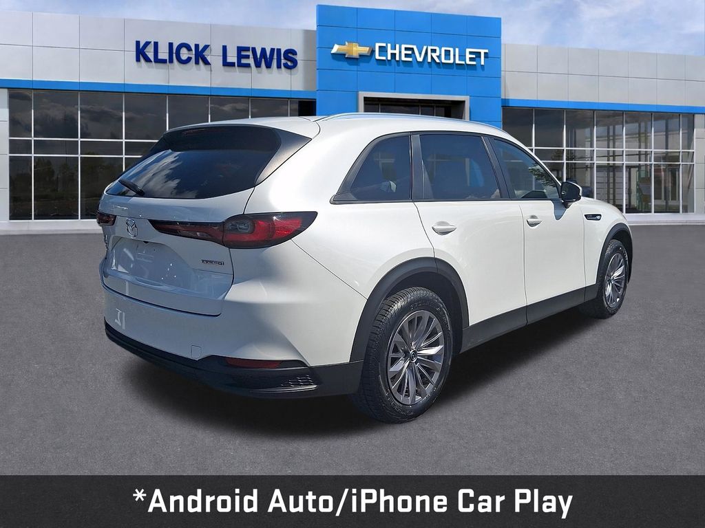 2025 Mazda CX-90 3.3 Turbo Select White at South Hills Kia