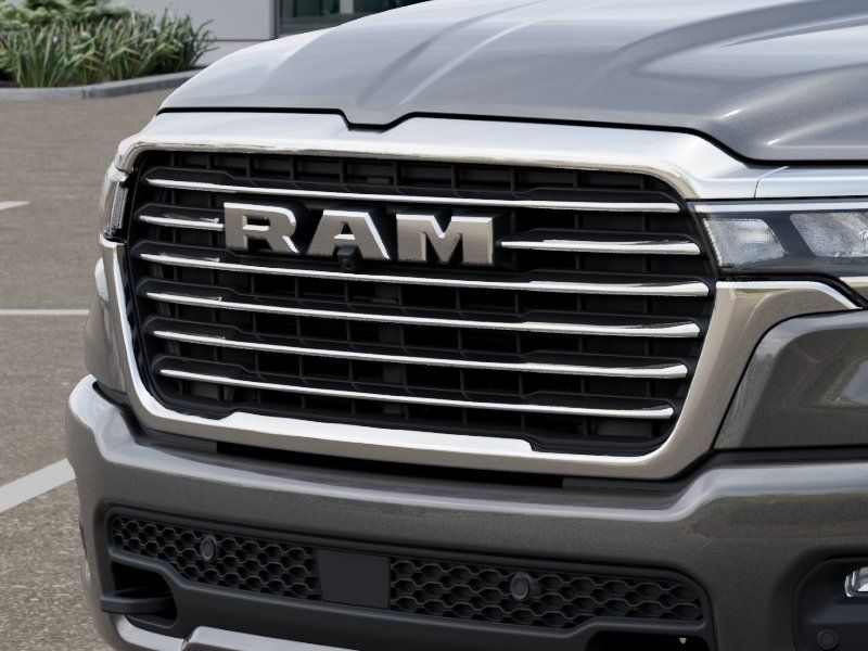 New 2026 Gray Ram Laramie image 12