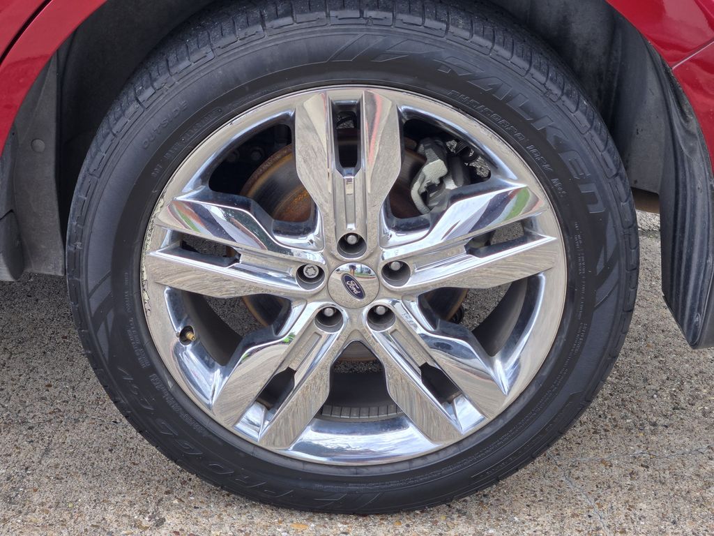 2013 Ford Edge Limited Red at Central Houston Nissan