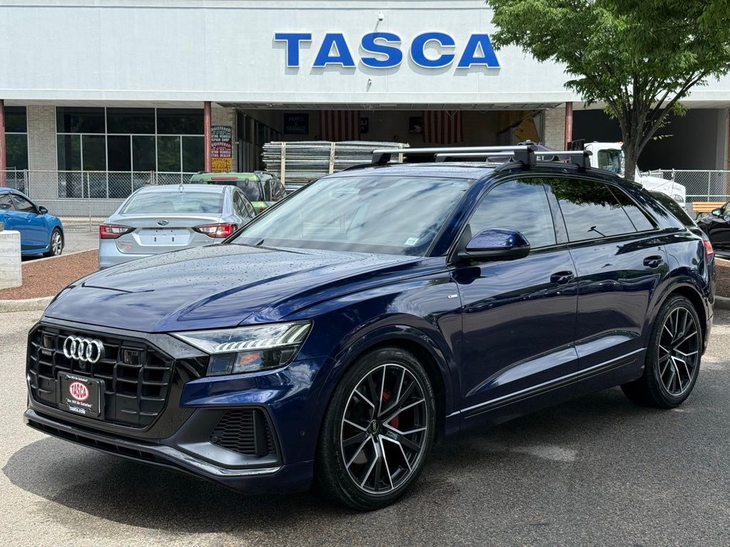 2019 Audi Q8 3.0T Premium Plus