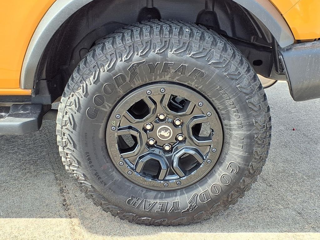 2022 Ford Bronco Wildtrak Orange at AutoSavvy Houston Northwest