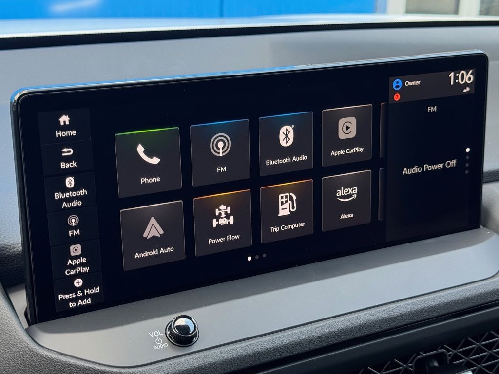 2025 Honda Accord Hybrid EX-L White at Community Honda