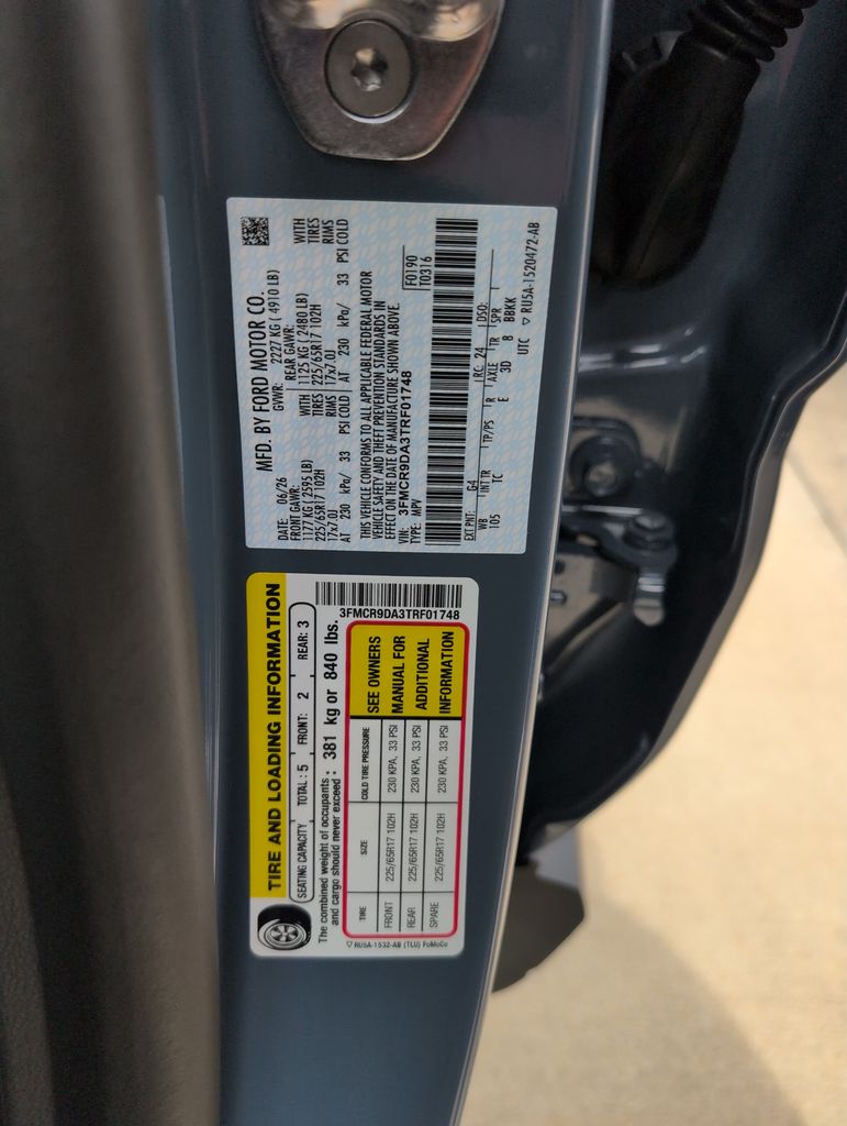 New 2026 Gray Ford Badlands image 35