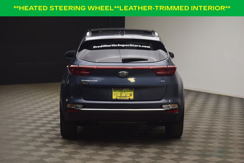 used 2020 Kia Sportage car, priced at $15,800