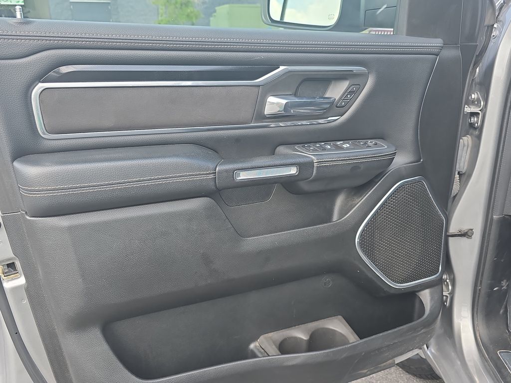 2022 Billet Silver Metallic Clearcoat Ram 1500 Laramie 4X4 Truck