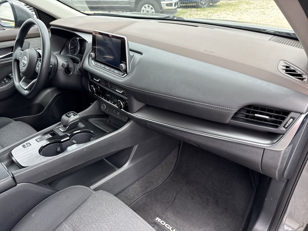 2023 Nissan Rogue SV Gray at South Houston Nissan