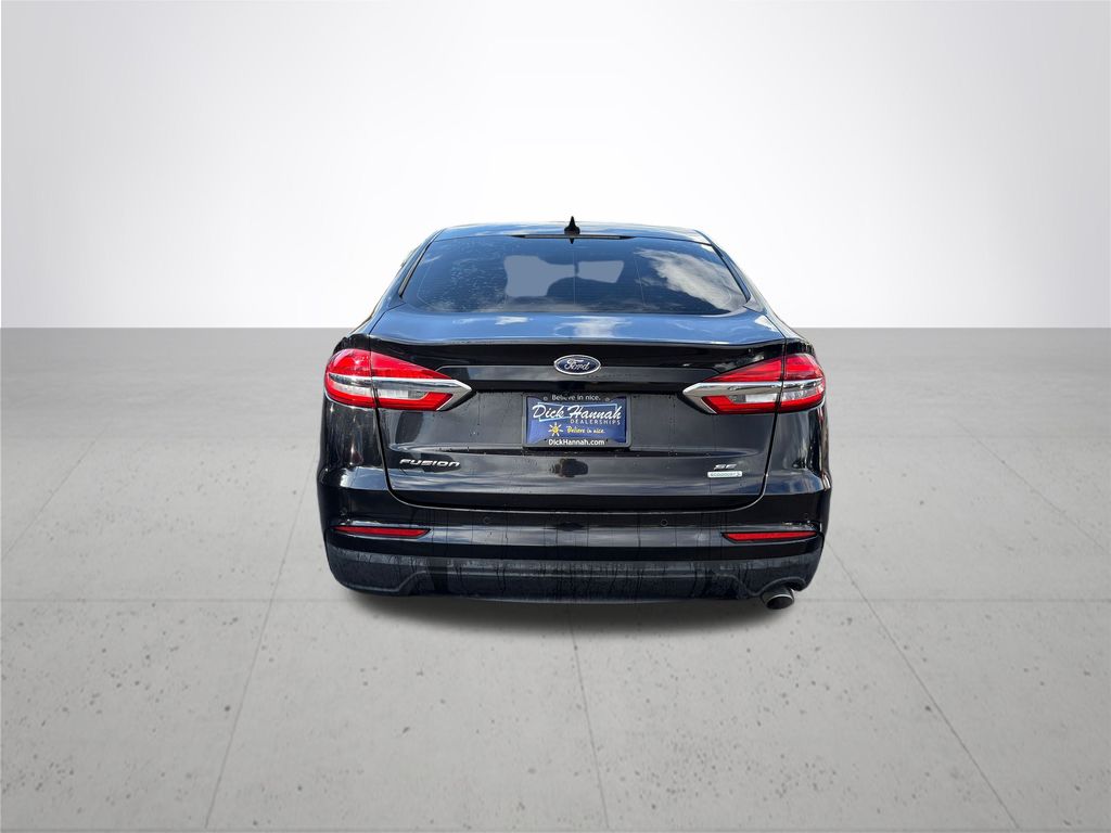 2019 Ford Fusion SE