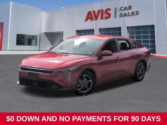 2025 Kia K4 LXS FWD