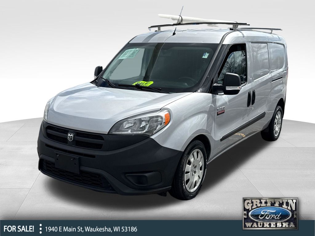 Silver Metallic 2015 RAM ProMaster City Passenger Wagon Van Front-Wheel Drive 9-Speed Automatic