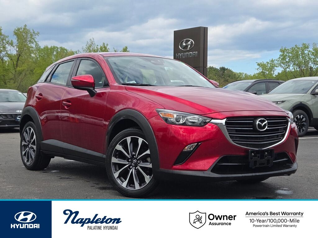 2019 Mazda CX-3 Rojo (Soul Red Crystal Metallic) SUV/Crossover Tracción en las cuatro ruedas 6 velocidades Automática