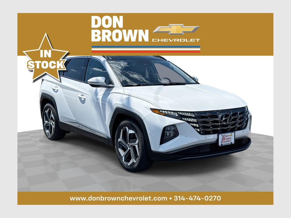 White Pearl 2024 Hyundai Tucson SUV / Crossover Front-Wheel Drive 8-Speed Automatic
