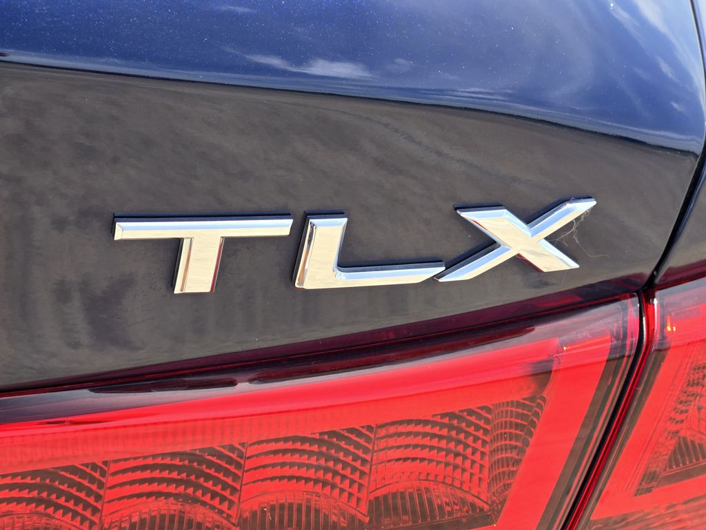 2019 Acura TLX 3.5L V6 Black at Emmons Autoplex