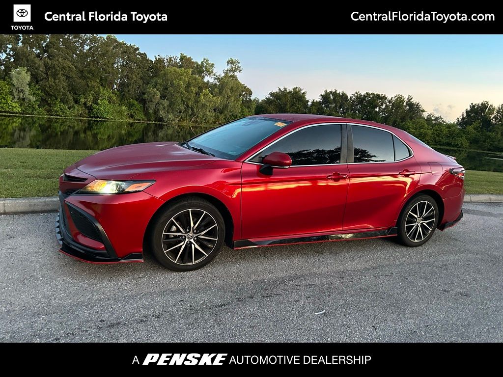 Thumbnail: 2021 Toyota Camry - 1