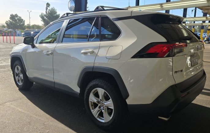 Used 2019 Toyota RAV4 XLE 4D Sport Utility