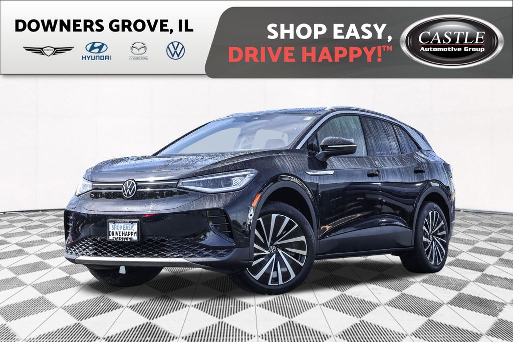 Black 2023 Volkswagen ID.4 SUV / Crossover All-Wheel Drive Automatic