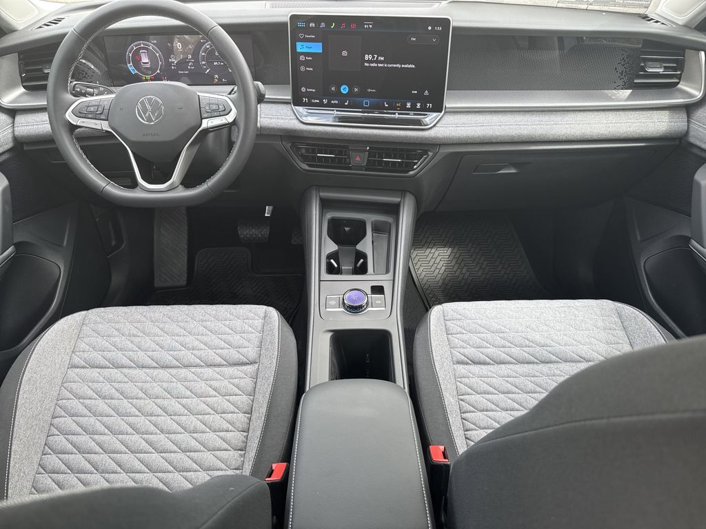 2026 Volkswagen Tiguan 2.0T S Gray at DeMontrond Auto Country