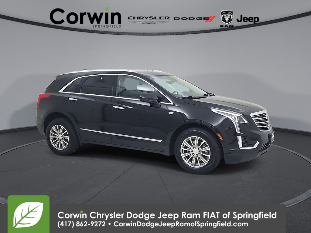 2017 Cadillac XT5 Luxury FWD