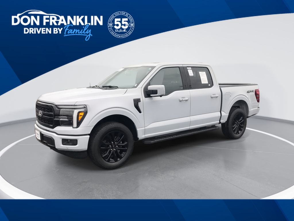 2025 Ford F-150 Lariat SuperCrew 4WD
