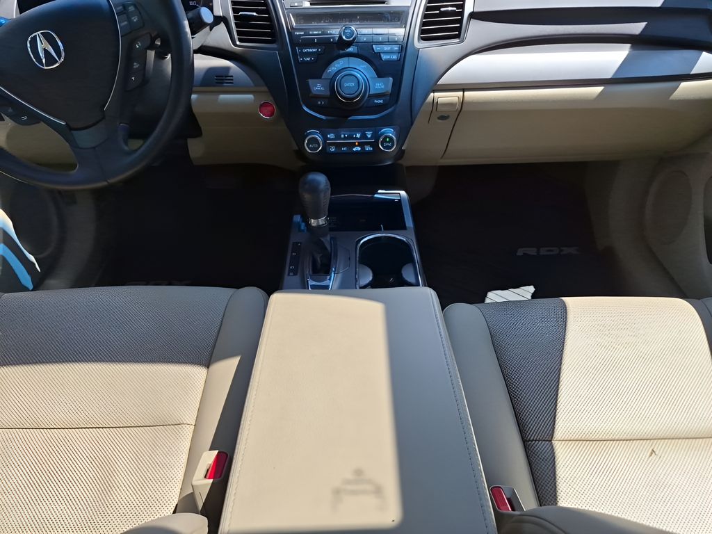 Used Car 2013 Acura Rdx  Technology Package For Sale Under $15,000 In Austin, Texas
