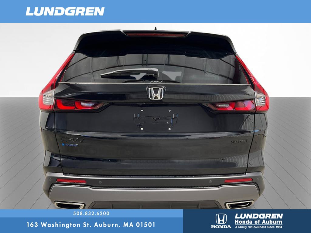New 2027 Honda CR-V Hybrid SUV
