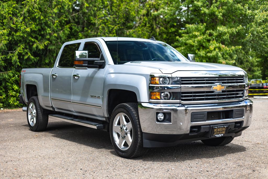 2015 Chevrolet Silverado 2500HD Built After Aug 14 LTZ thumbnail 8
