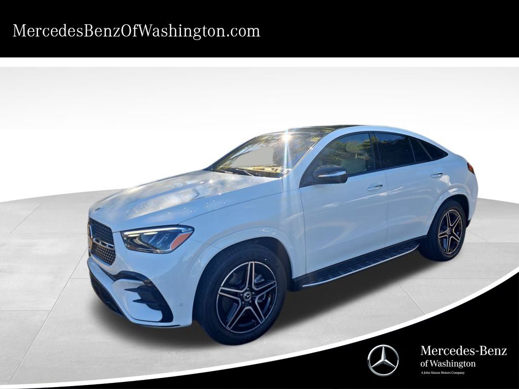 2026 Mercedes-Benz GLE GLE 450 Coupe White at Audi Porsche Sewickley