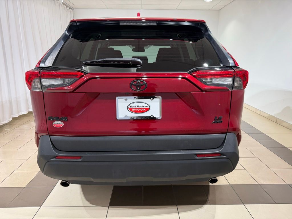 Thumbnail: 2023 Toyota RAV4 - 4