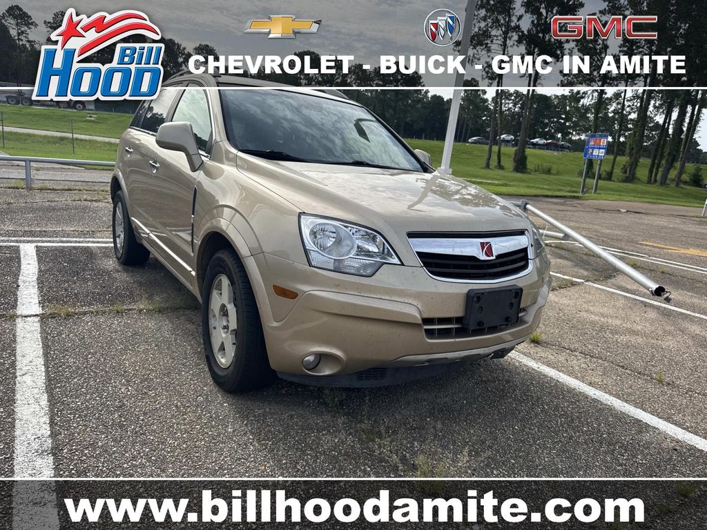 Golden Cashmere 2008 Saturn VUE SUV / Crossover Front-Wheel Drive 6-Speed Automatic