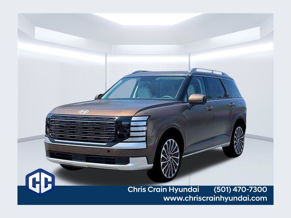 Earthy Brass Matte 2026 Hyundai Palisade SUV / Crossover All-Wheel Drive 8-Speed Automatic