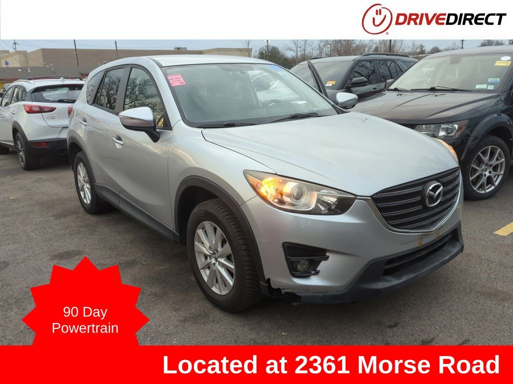 Sonic Silver Metallic 2016 Mazda CX-5 Touring AWD SUV / Crossover All-Wheel Drive 6-Speed Automatic