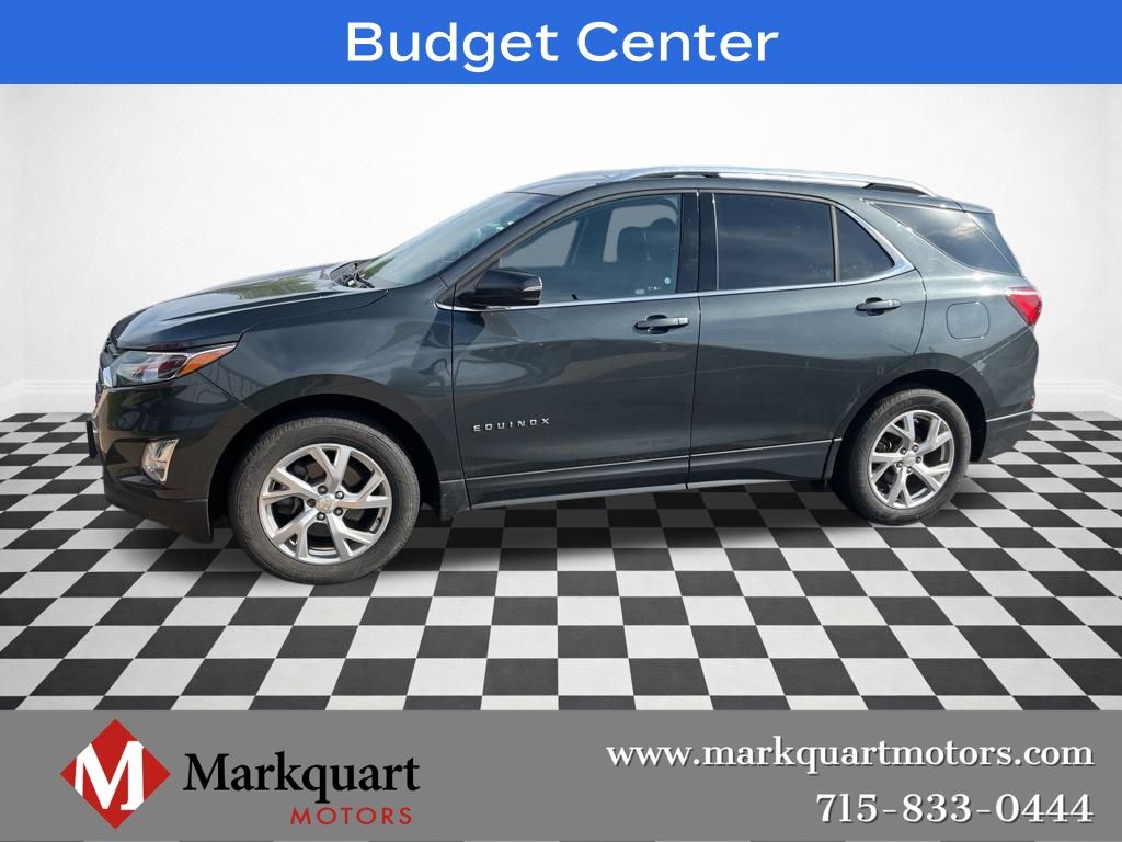 Nightfall Gray Metallic 2018 Chevrolet Equinox 2.0T LT AWD SUV / Crossover Four-Wheel Drive 9-Speed Automatic Overdrive