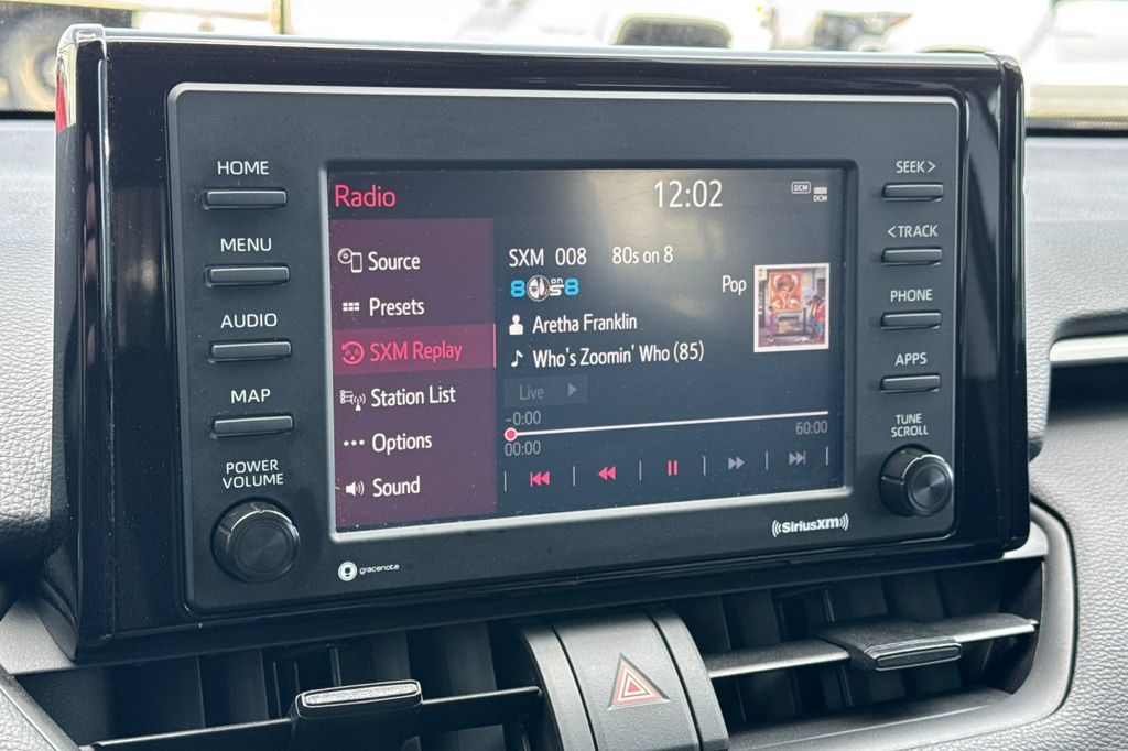 used 2022 Toyota RAV4 car, priced at $31,904