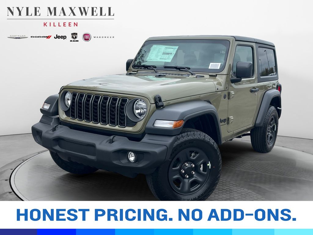 2026 Jeep Wrangler