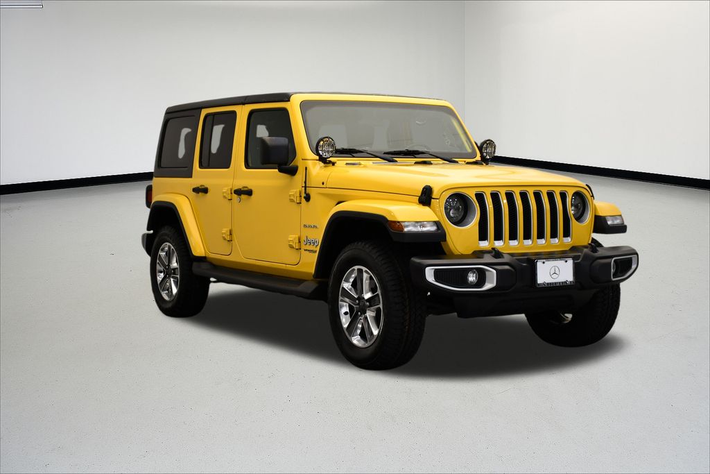 Thumbnail: 2020 Jeep Wrangler - 7