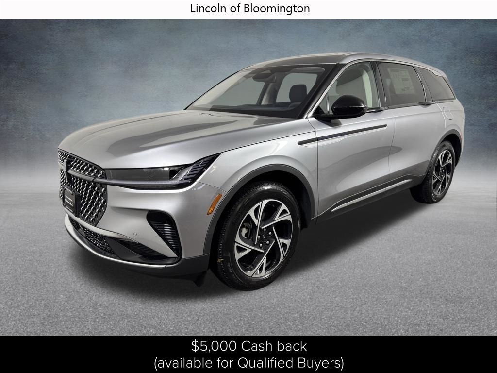 Silver Radiance Metallic Clearcoat 2026 Lincoln Nautilus SUV / Crossover All-Wheel Drive Continuously Variable Transmission
