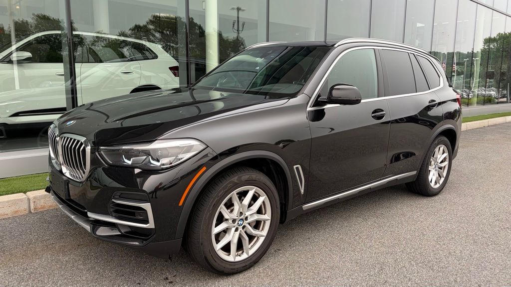 Black Sapphire Metallic 2023 BMW X5 SUV / Crossover All-Wheel Drive 8-Speed Automatic