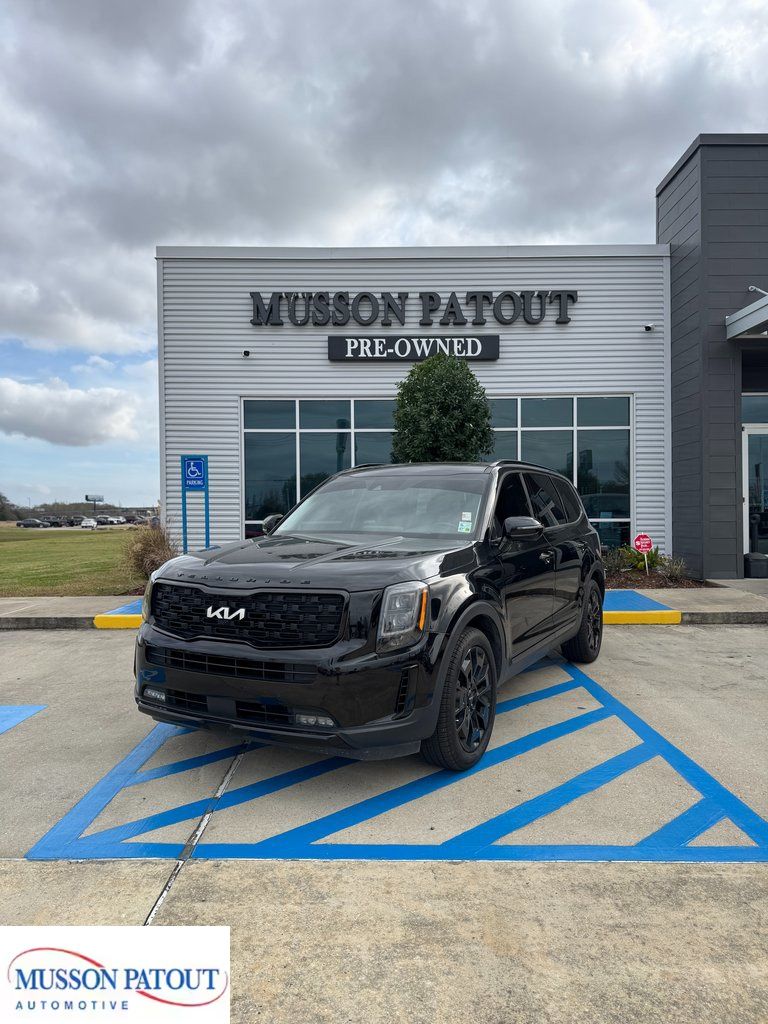 2022 Kia Telluride SX AWD