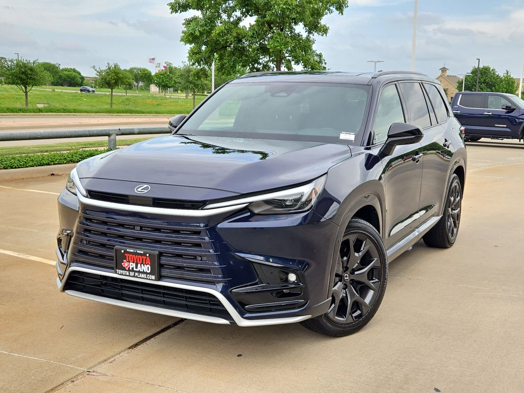 Nightfall Mica 2025 Lexus TX Hybrid 500h F SPORT Performance Luxury AWD SUV / Crossover All-Wheel Drive 6-Speed Automatic