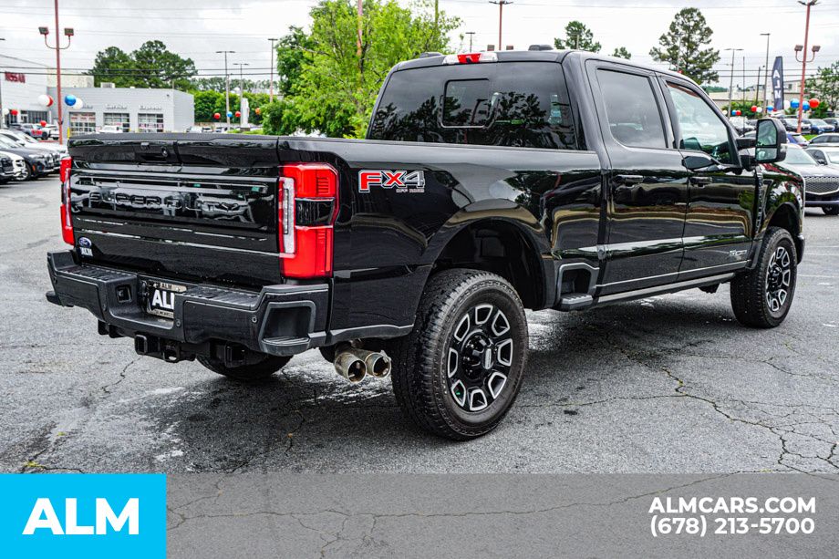 Used 2025 Black Ford Platinum image 6