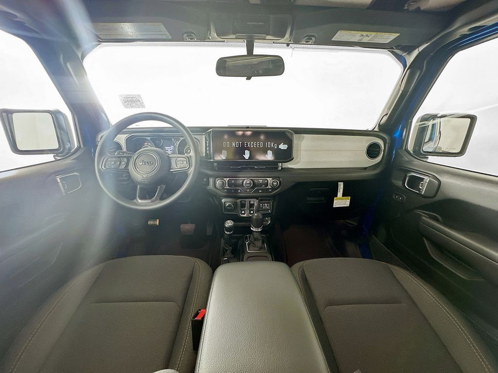 New 2026 Blue Jeep Sport image 9