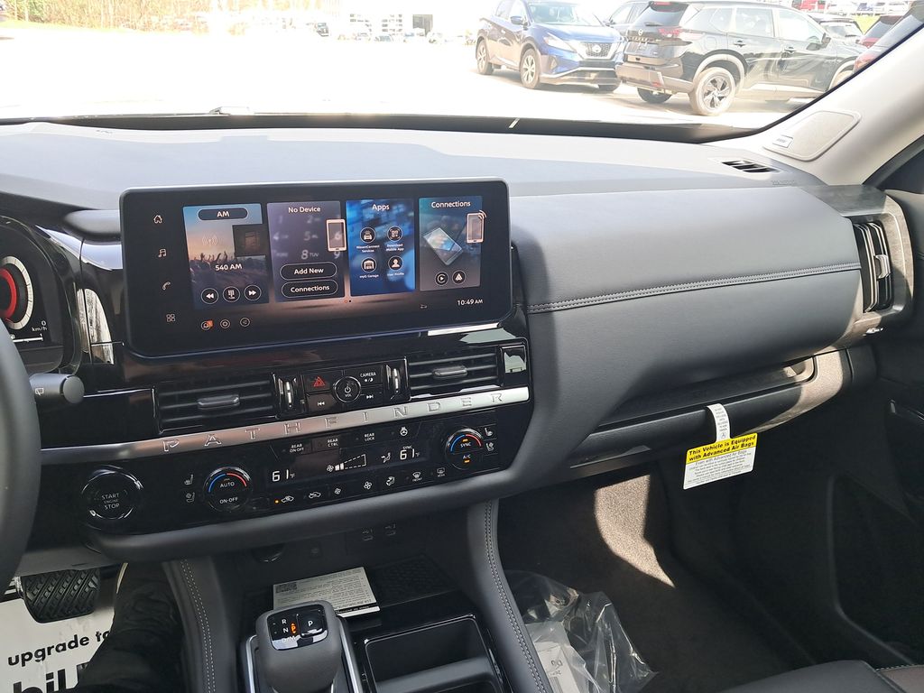 2026 Nissan Pathfinder Platinum Gray at John Sisson Motors