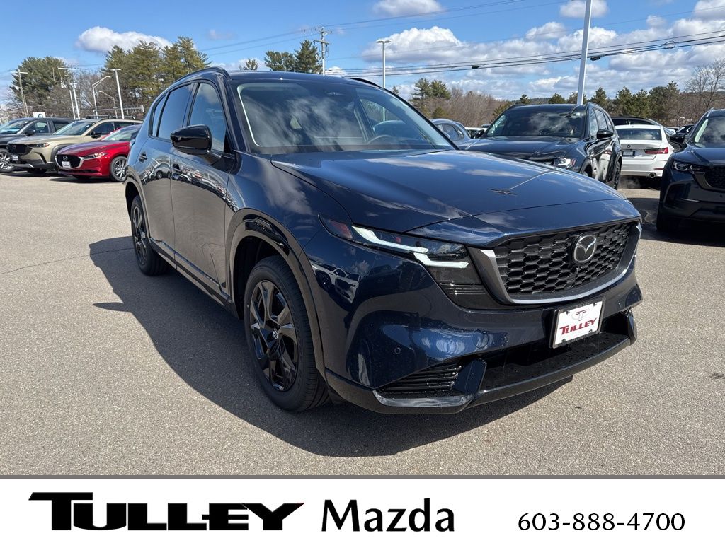 Navy Blue Mica 2026 Mazda CX-5 2.5 S Premium Plus AWD SUV / Crossover All-Wheel Drive 6-Speed Automatic