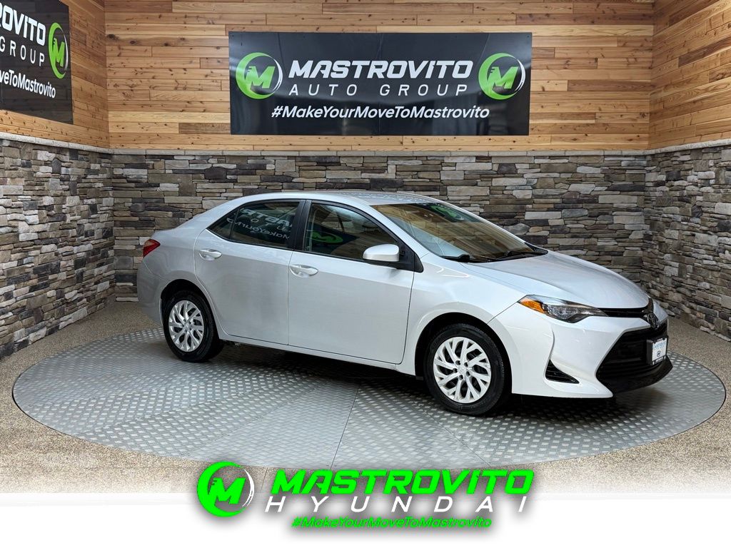 Classic Silver Metallic 2018 Toyota Corolla L Sedan Front-Wheel Drive Continuously Variable Transmission