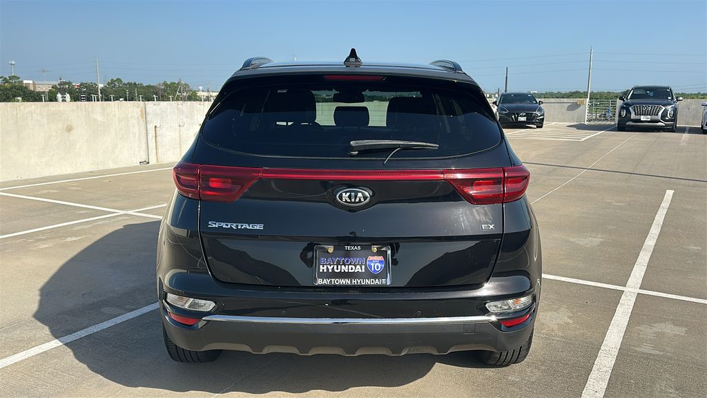 2020 Kia Sportage EX Red at Shottenkirk Kia Fort Bend