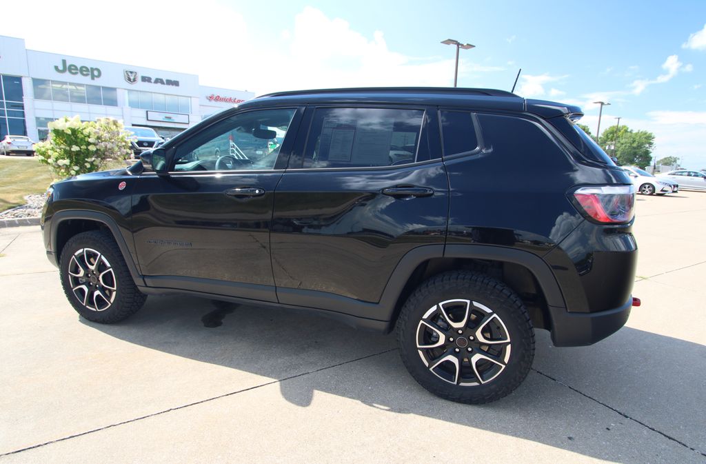 Used 2025 Jeep Compass SUV