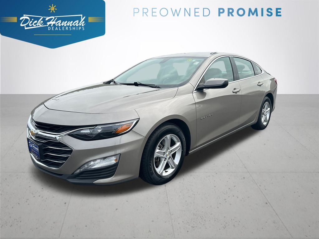 Mineral Gray Metallic 2022 Chevrolet Malibu Sedan Front-Wheel Drive Continuously Variable Transmission