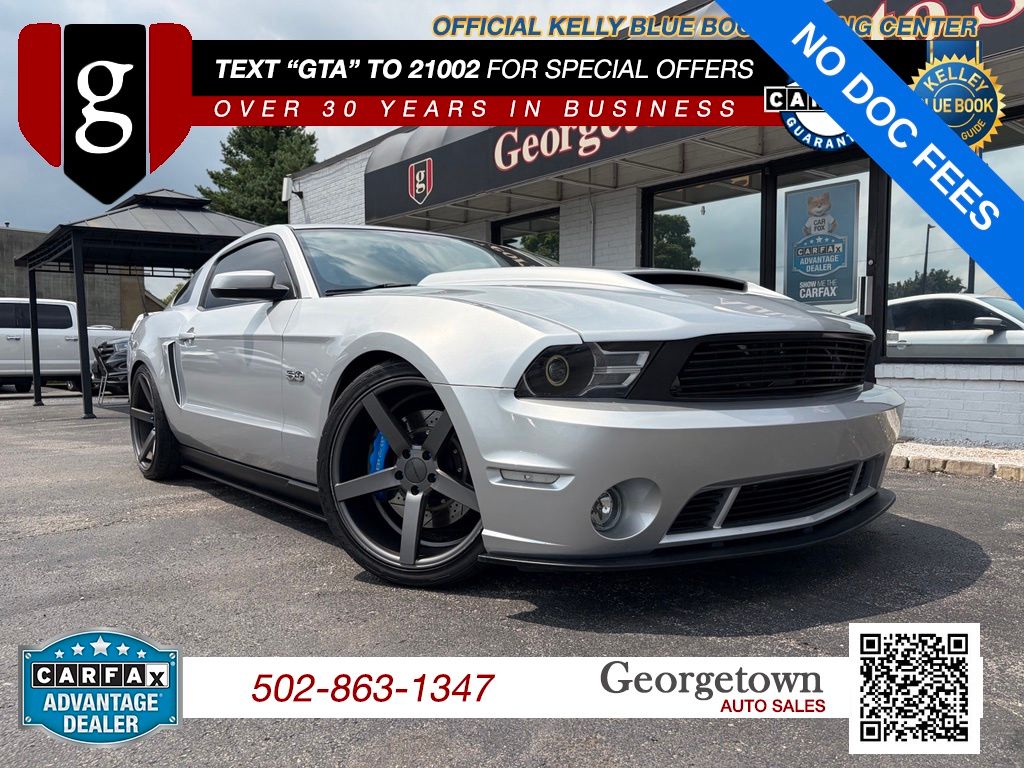 2012 Ford Mustang