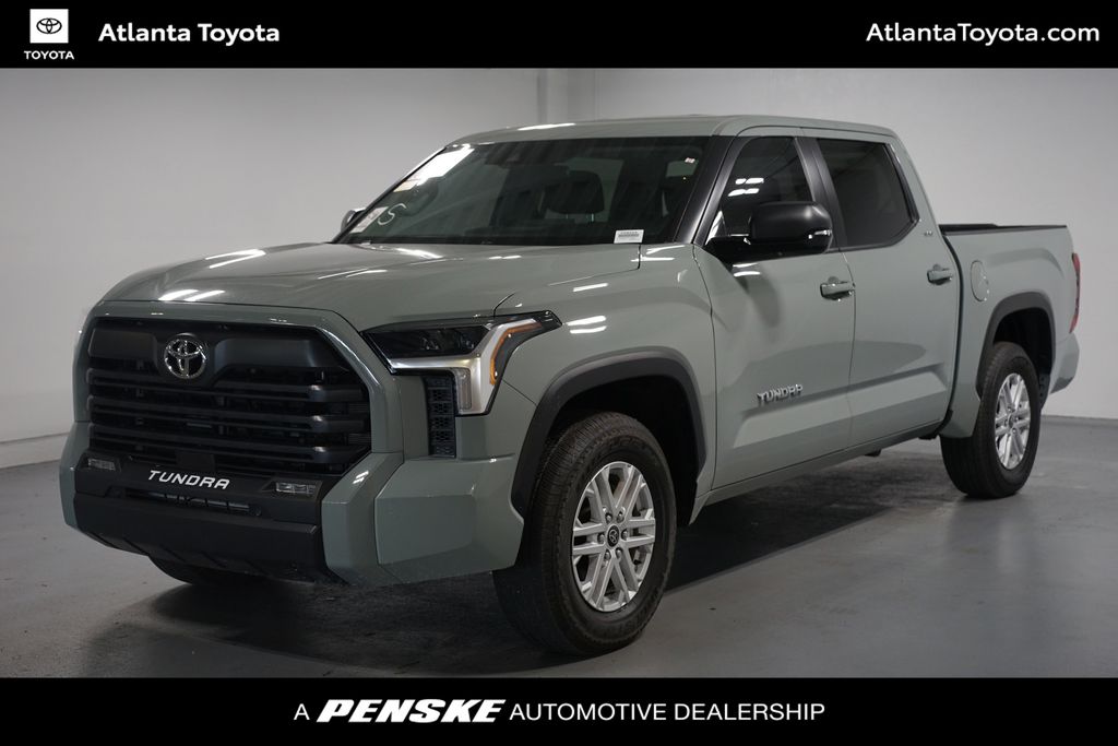 Thumbnail: 2024 Toyota Tundra - 1