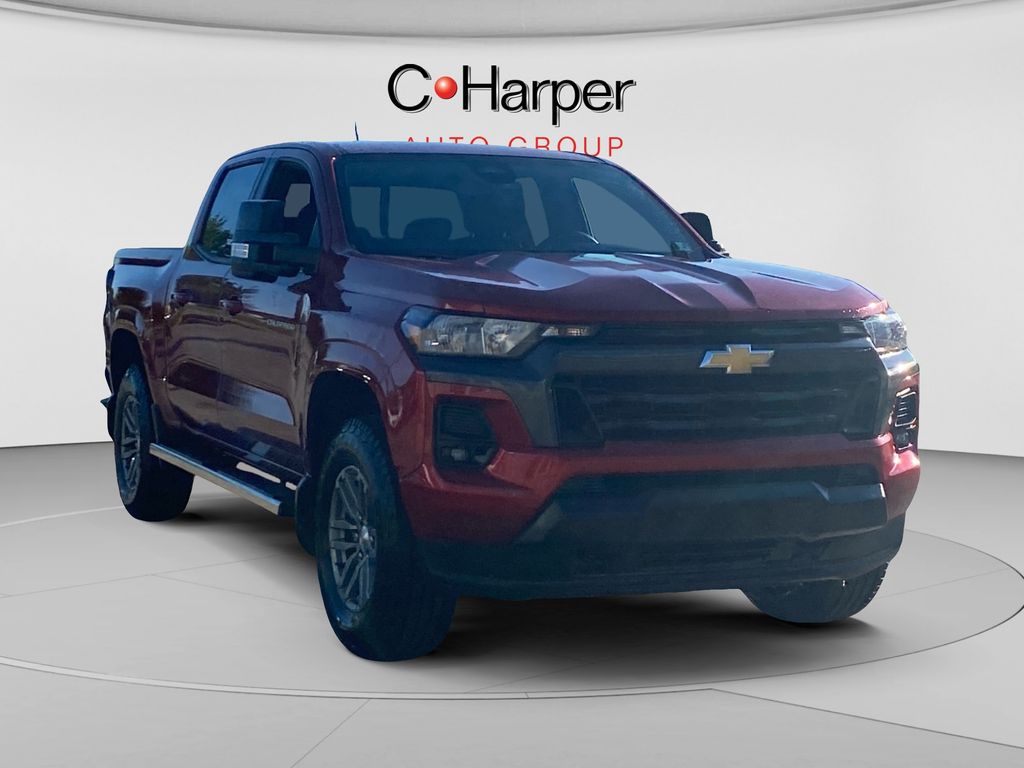 2024 Chevrolet Colorado LT Crew Cab 4WD