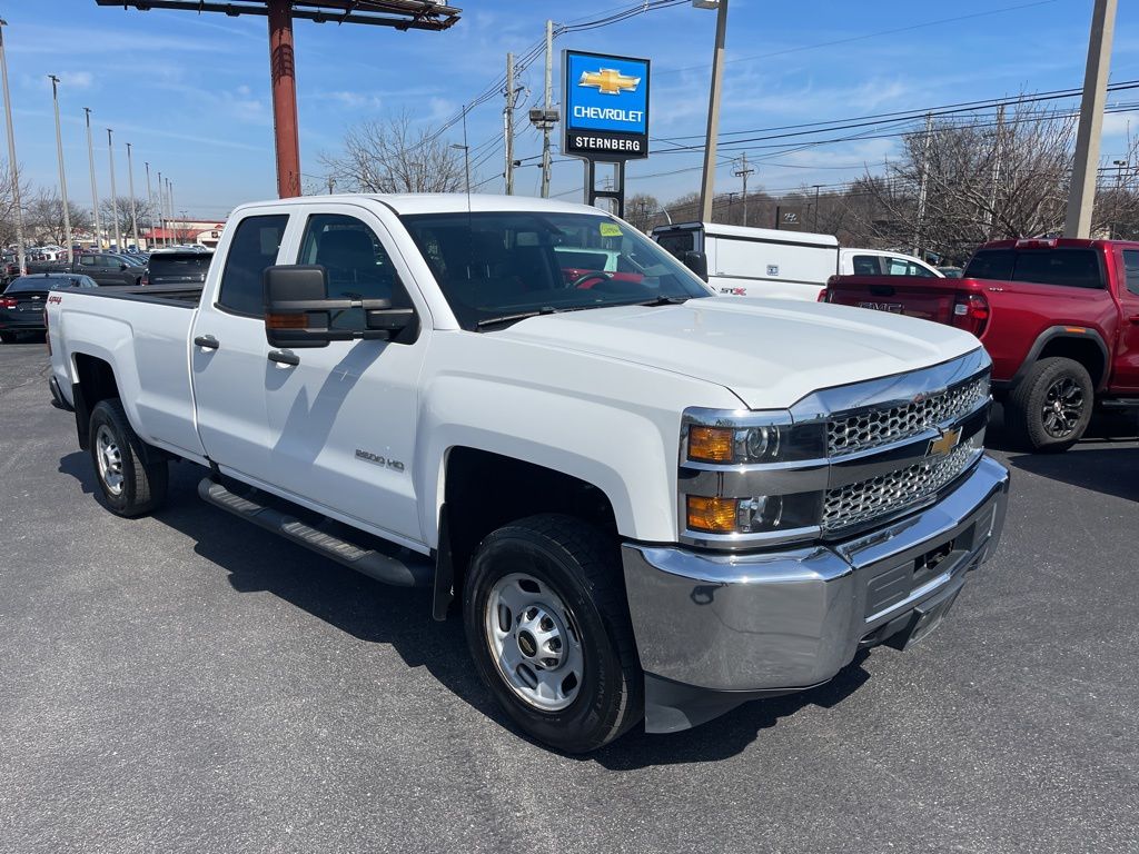 2019 Chevrolet Silverado 2500HD Work Truck Double Cab 4WD